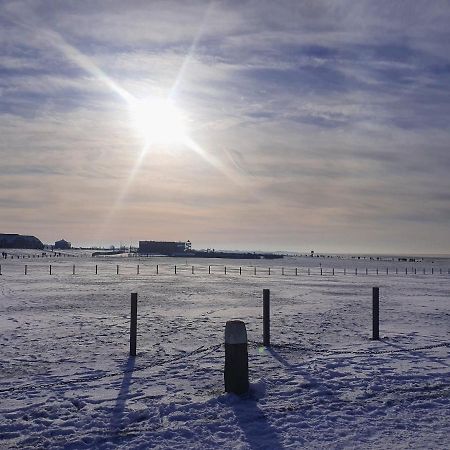 Fischerweg 5 Norddeich  Esterno foto